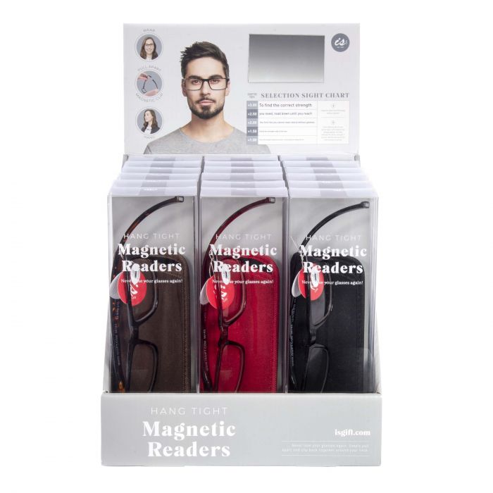 IS Gift Hang Tight Magnetic Readers - CDU