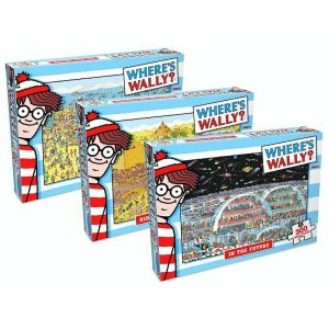 Where's Wally Jigsaw Puzzle - 300 Piece