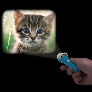 Is Gift Torch Projector - Cats