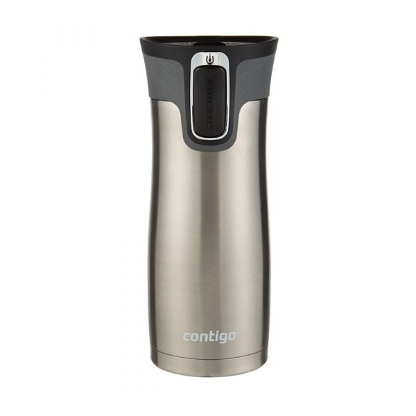 Contigo West Loop Travel Mug - 473ml - Stainless Steel