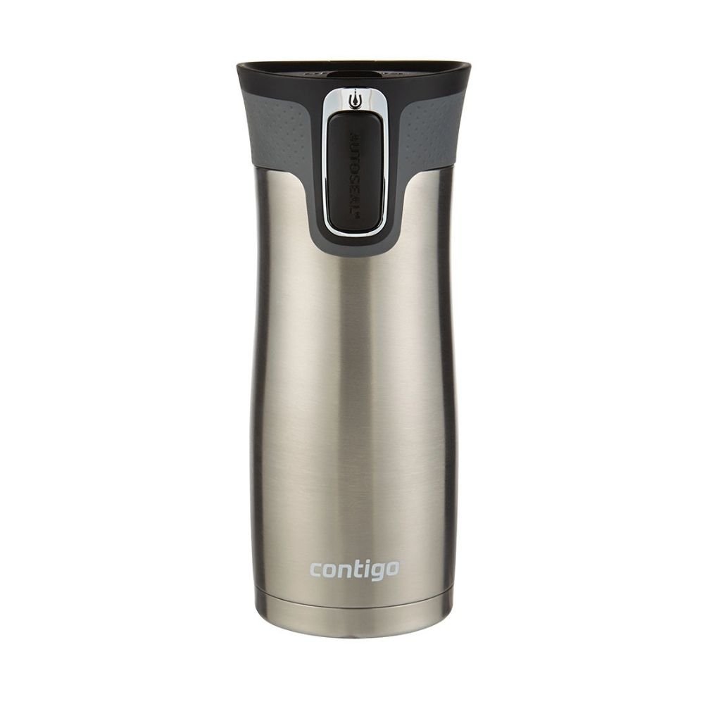 Contigo West Loop Travel Mug - 473ml - Stainless Steel