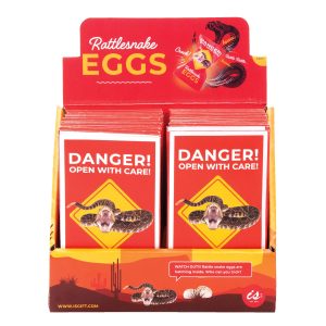 Is Gift Rattlesnake Eggs Tricks - CDU