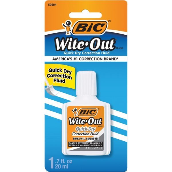 Bic Wite-Out Correction Liquid
