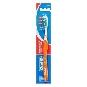 Oral-B All Rounder Toothbrush 1 Pack - Soft