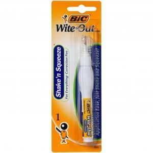Bic Shake'n Sqeeze Correction Pen - 8ml