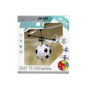 Flying Induction Ball - Soccer