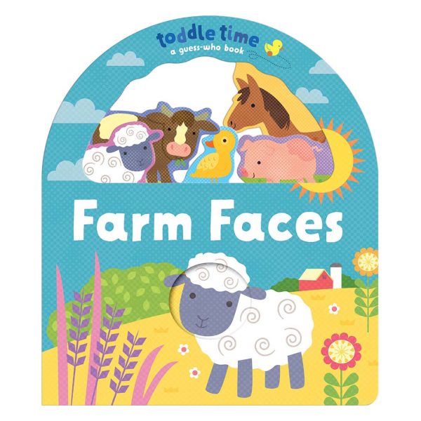Toddle Time - Guess Who - Farm Faces