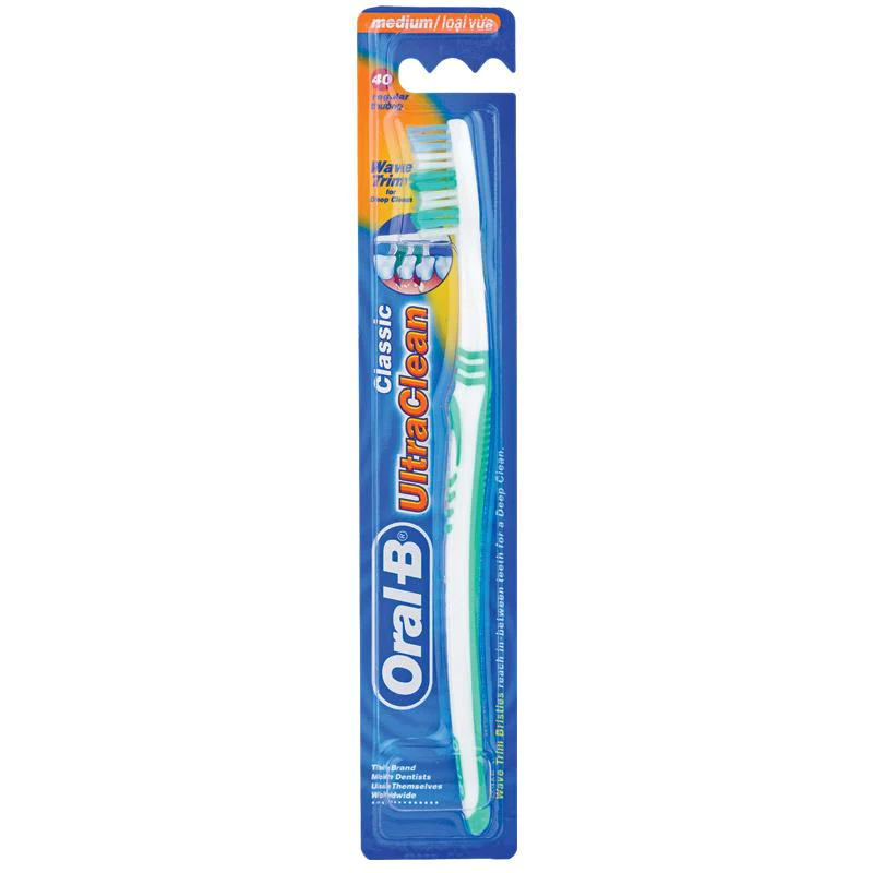 Oral-B Classic Toothbrush 1 Pack - Medium