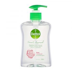 Dettol Antibacterial Hand Wash Rose - 250ml