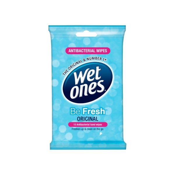 Wet Ones Original Travel Pack - 15 Pack