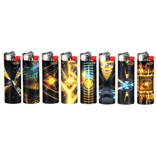 Bic Lighters Print - Futuristic