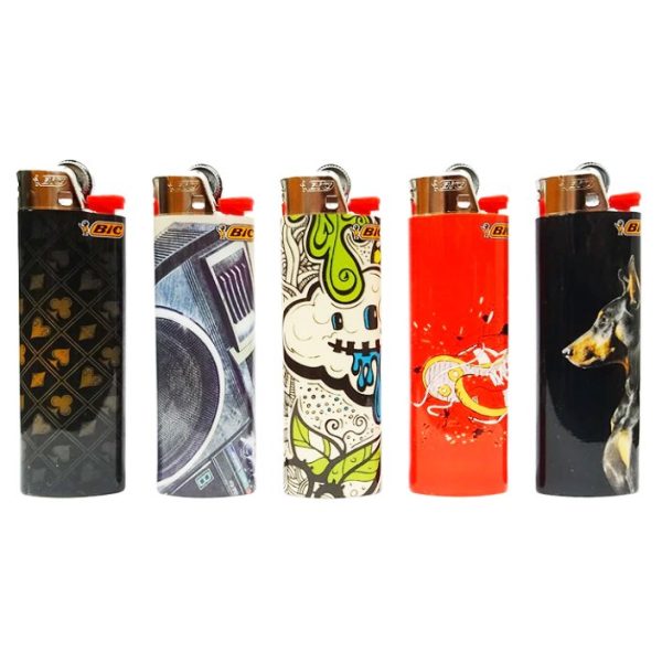 Bic Lighters Print - Hip Nation