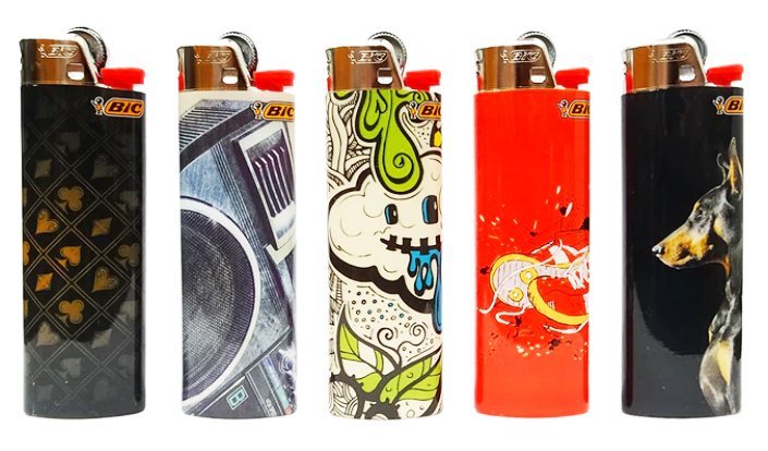 Bic Lighters Print - Hip Nation