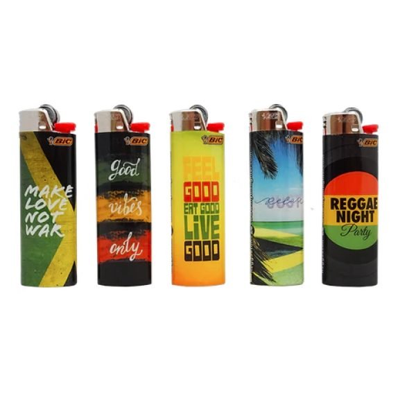 Bic Lighters Print - Reggaeton