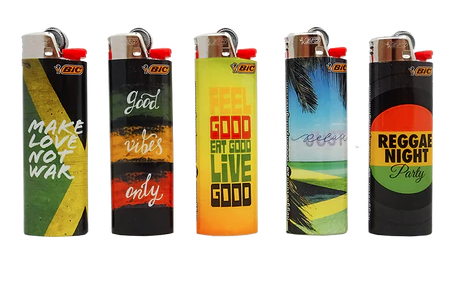 Bic Lighters Print - Reggaeton