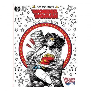 Wonder Woman Colouring Book