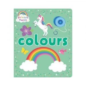 Unicorn Magic Colours Board Book