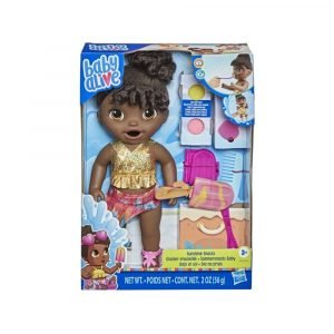 Baby Alive Sunshine Snacks - Black Hair