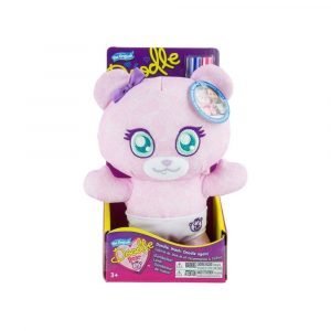 Doodle Bear Wash Mini - Pink