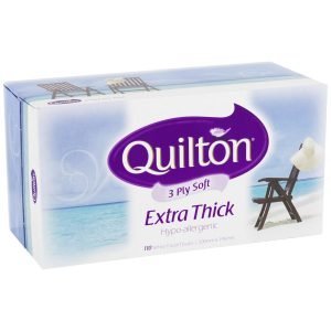 Quilton 3ply Facial Tissues - 110 Pack