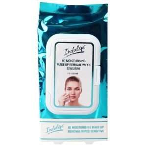 Indulge Moisturising Make Up Removal Wipes - Sensitive - 60 Pack