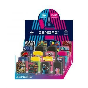 Zengaz Mega Jet Lighter - Mix G