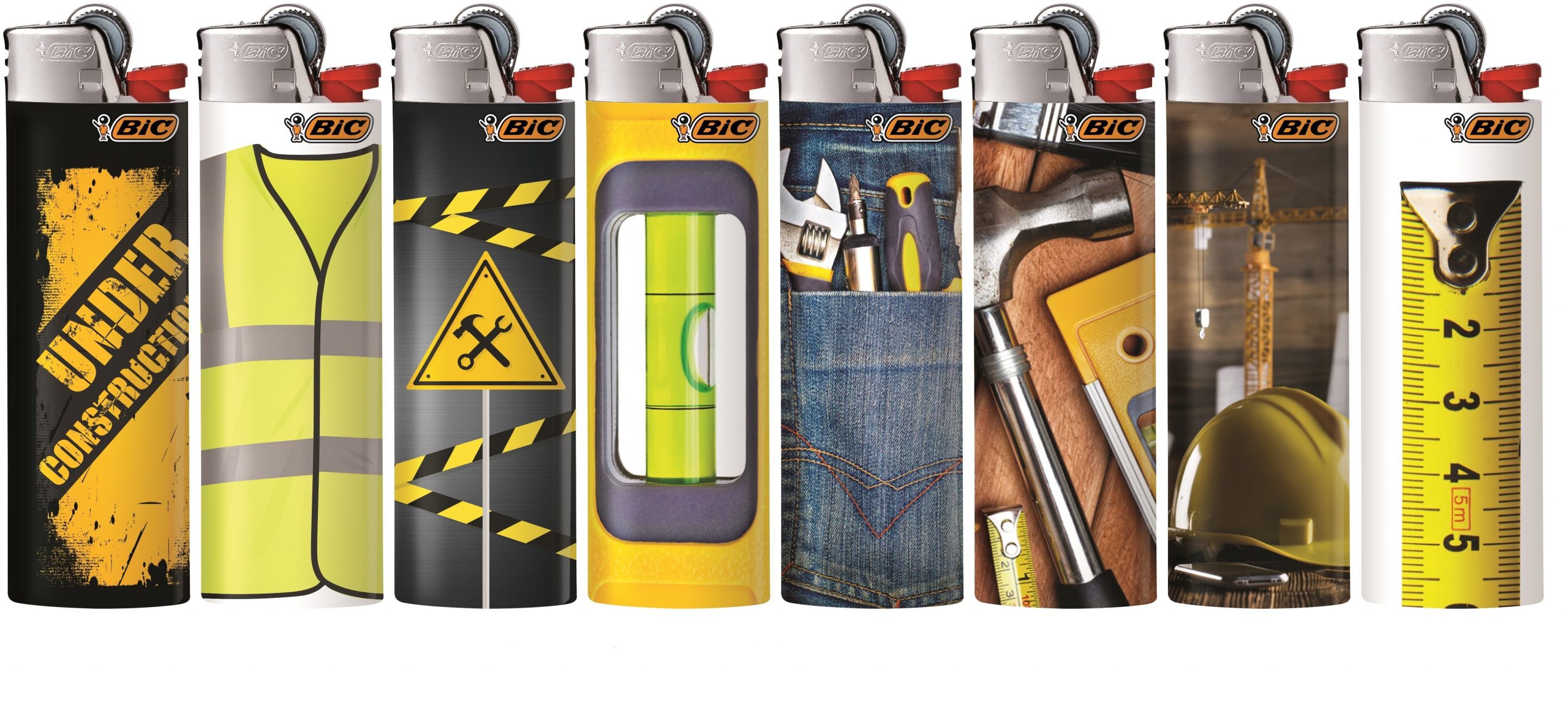 Bic Lighters Print - Tradies