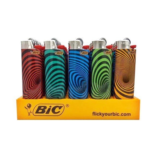 Bic Lighters Print - Vortex Hole