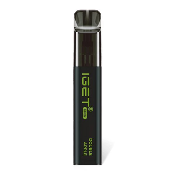 IGET King Disposable Vape - Double Apple - 2600 Puffs