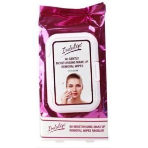 Indulge Gently Moisturising Make Up Removal Wipes - 60 Pack
