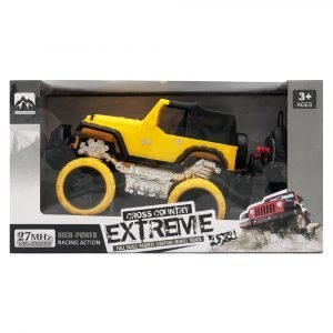 Cross Country Extreme Remote Control Truck - 1:16