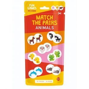 Assorted Match The Pairs Card Game