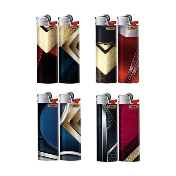 Bic Lighters Print - Lux Texture