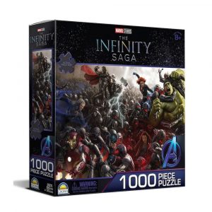 Marvel Studios - 1000 Piece Jigsaw Puzzle - The Infinity Saga - Avengers