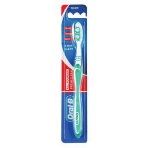 Oral-B All Rounder Toothbrush 1 Pack - Medium