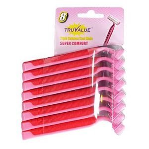 TruValue Super Comfort Womens Disposable Razors - 8 Pack