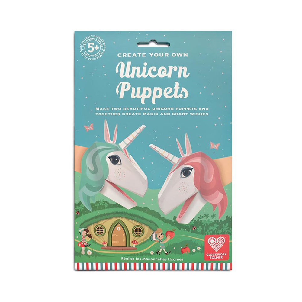 Create Your Own Unicorn Puppet