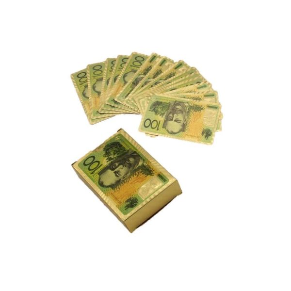 24k Gold Plated Playing Cards - Top Ups