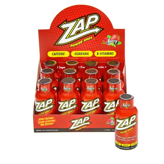 Zap Power Shot - Berry - 60ml