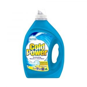 Cold Power Advanced Clean Laundry Detergent Liquid Lemon - 2L