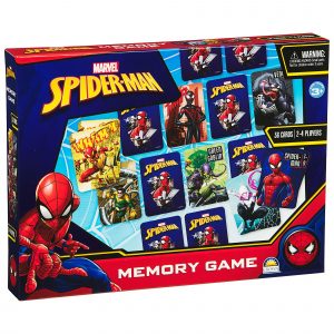 Spiderman Memory Game