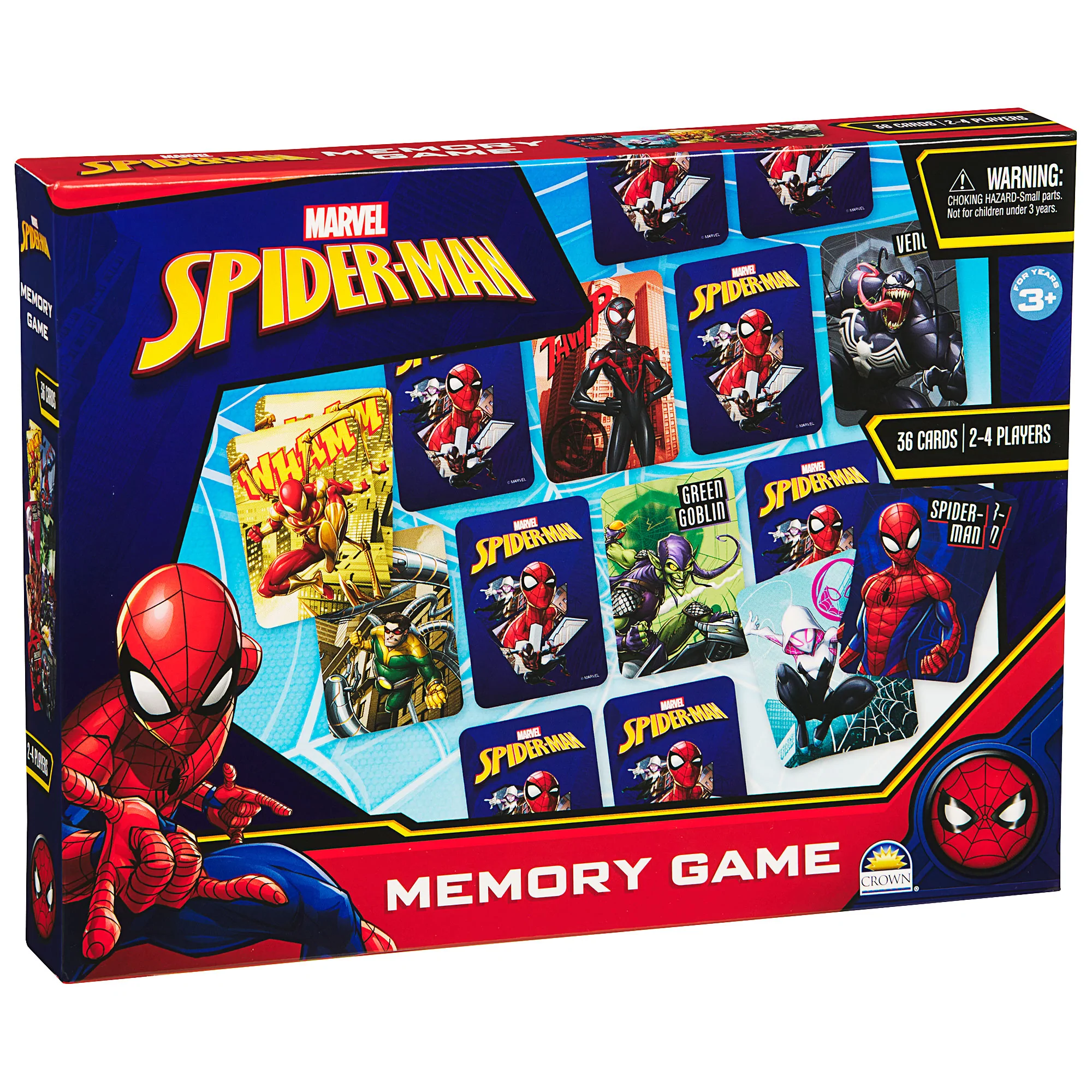 Spiderman Memory Game