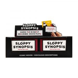 Sloppy Synopsis - Movie Trivia Game