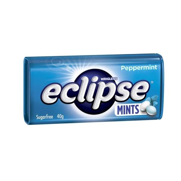 Wrigley's Eclipse Pepper Mint 40g