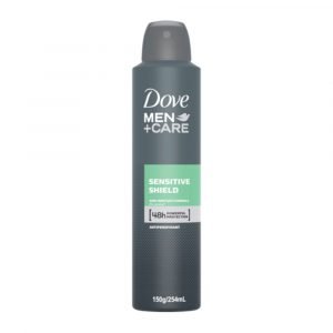 Dove Men Antiperspirant Aerosol Deodorant Sensitive Shield - 150g/254mL