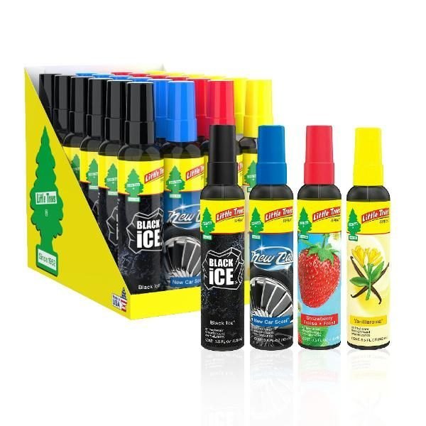 Little Tree Pump Spray Assorted Display