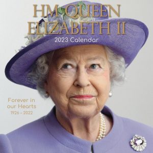 HM Queen Elizabeth II - 2023 Calendar