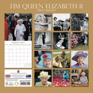 HM Queen Elizabeth II - 2023 Calendar