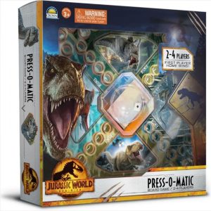Jurassic World: Dominion Press-O-Matic