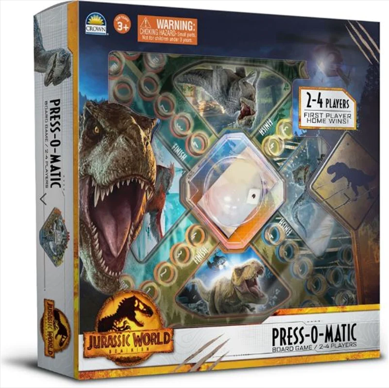 Jurassic World: Dominion Press-O-Matic